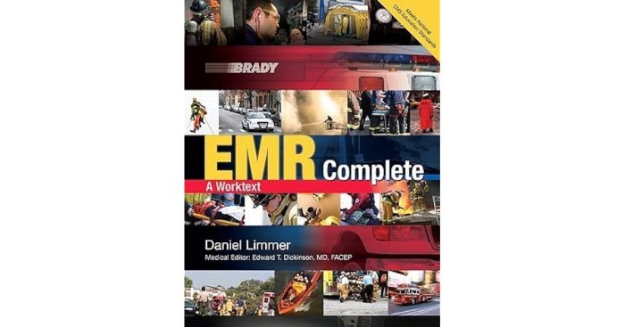 Emr complete a worktext 2nd edition