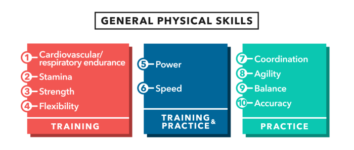 Physical skills review framework cpi