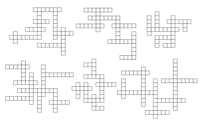 Expand as a business crossword