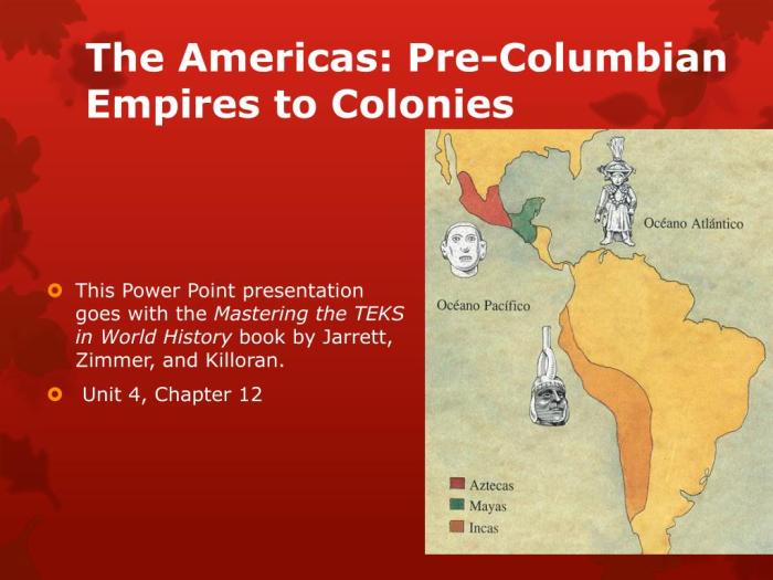 Columbian americas colonies empires