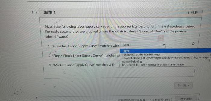 Economic skills lab plotting supply curves answers