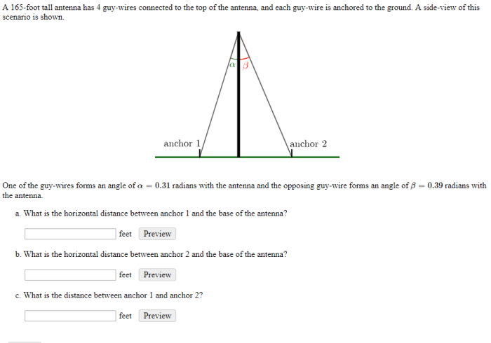 Which bonding condition applies to a 65-foot metal antenna